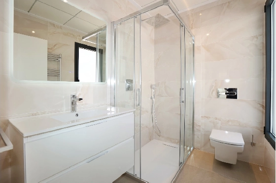 Villa in Benissa(La Fustera) zu verkaufen, Zona de estar 299 m², Baujahr 2024, Klimaanlage, Terreno 950 m², 4 Schlafzimmer, 3 Badezimmer, Pool, ref.: BI-BE.H-909-30