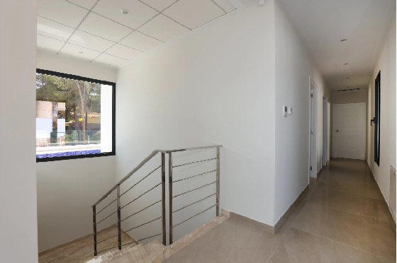 Villa in Benissa(La Fustera) zu verkaufen, Zona de estar 299 m², Baujahr 2024, Klimaanlage, Terreno 950 m², 4 Schlafzimmer, 3 Badezimmer, Pool, ref.: BI-BE.H-909-31
