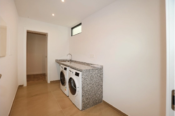 Villa in Benissa(La Fustera) zu verkaufen, Zona de estar 299 m², Baujahr 2024, Klimaanlage, Terreno 950 m², 4 Schlafzimmer, 3 Badezimmer, Pool, ref.: BI-BE.H-909-34