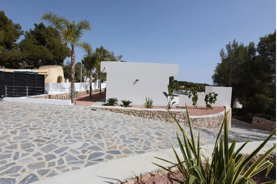 Villa in Benissa(La Fustera) zu verkaufen, Zona de estar 299 m², Baujahr 2024, Klimaanlage, Terreno 950 m², 4 Schlafzimmer, 3 Badezimmer, Pool, ref.: BI-BE.H-909-35