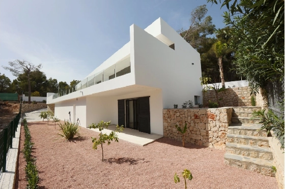 Villa in Benissa(La Fustera) zu verkaufen, Zona de estar 299 m², Baujahr 2024, Klimaanlage, Terreno 950 m², 4 Schlafzimmer, 3 Badezimmer, Pool, ref.: BI-BE.H-909-36