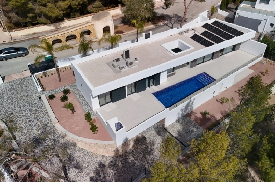 Villa in Benissa(La Fustera) zu verkaufen, Zona de estar 299 m², Baujahr 2024, Klimaanlage, Terreno 950 m², 4 Schlafzimmer, 3 Badezimmer, Pool, ref.: BI-BE.H-909-5