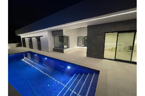 Villa in Benissa(La Fustera) zu verkaufen, Zona de estar 299 m², Baujahr 2024, Klimaanlage, Terreno 950 m², 4 Schlafzimmer, 3 Badezimmer, Pool, ref.: BI-BE.H-909-7