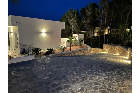 Villa in Benissa(La Fustera) zu verkaufen, Zona de estar 299 m², Baujahr 2024, Klimaanlage, Terreno 950 m², 4 Schlafzimmer, 3 Badezimmer, Pool, ref.: BI-BE.H-909-8