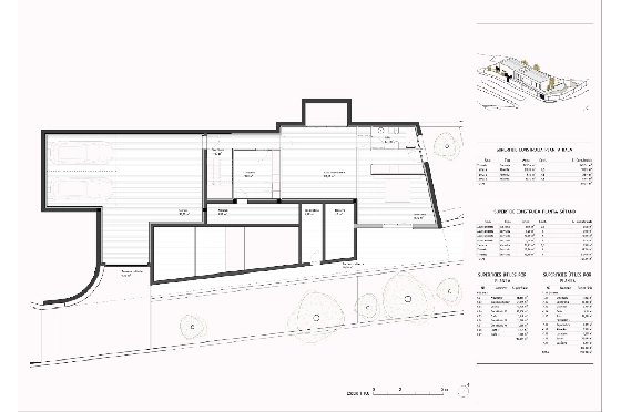 Villa in Benissa(La Fustera) zu verkaufen, Zona de estar 299 m², Baujahr 2024, Klimaanlage, Terreno 950 m², 4 Schlafzimmer, 3 Badezimmer, Pool, ref.: BI-BE.H-909-9