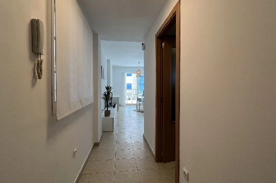 Apartment in Denia zur Ferienvermietung, Zona de estar 86 m², Baujahr 2006, Zustand modernisiert, + Zentralheizung, Klimaanlage, Terreno 46 m², 2 Schlafzimmer, 2 Badezimmer, Pool, ref.: T-0324-19