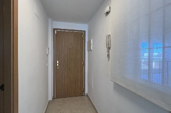 Apartment in Denia zur Ferienvermietung, Zona de estar 86 m², Baujahr 2006, Zustand modernisiert, + Zentralheizung, Klimaanlage, Terreno 46 m², 2 Schlafzimmer, 2 Badezimmer, Pool, ref.: T-0324-20