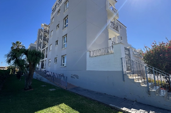 Apartment in Denia zur Ferienvermietung, Zona de estar 86 m², Baujahr 2006, Zustand modernisiert, + Zentralheizung, Klimaanlage, Terreno 46 m², 2 Schlafzimmer, 2 Badezimmer, Pool, ref.: T-0324-26