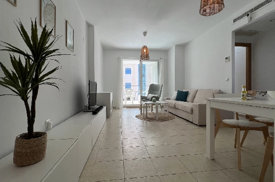 Apartment in Denia zur Ferienvermietung, Zona de estar 86 m², Baujahr 2006, Zustand modernisiert, + Zentralheizung, Klimaanlage, Terreno 46 m², 2 Schlafzimmer, 2 Badezimmer, Pool, ref.: T-0324-4