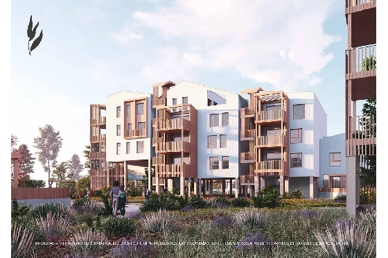 Penthouse Apartment in El Vergel zu verkaufen, Zona de estar 123 m², Zustand Erstbezug, Klimaanlage, 2 Schlafzimmer, 2 Badezimmer, Pool, ref.: HA-VGN-110-A04-3