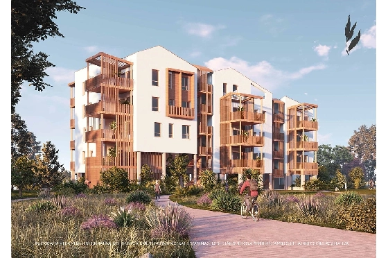 Penthouse Apartment in El Vergel zu verkaufen, Zona de estar 123 m², Zustand Erstbezug, Klimaanlage, 2 Schlafzimmer, 2 Badezimmer, Pool, ref.: HA-VGN-110-A04-4