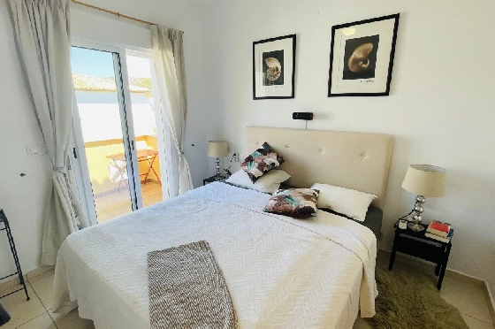 Reihenhaus in Denia-La Sella(La Sella) zu verkaufen, Zona de estar 92 m², Baujahr 2002, Klimaanlage, Terreno 64 m², 2 Schlafzimmer, 2 Badezimmer, Pool, ref.: JS-0924-12