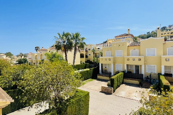 Reihenhaus in Denia-La Sella(La Sella) zu verkaufen, Zona de estar 92 m², Baujahr 2002, Klimaanlage, Terreno 64 m², 2 Schlafzimmer, 2 Badezimmer, Pool, ref.: JS-0924-18