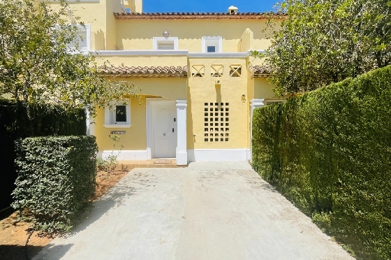 Reihenhaus in Denia-La Sella(La Sella) zu verkaufen, Zona de estar 92 m², Baujahr 2002, Klimaanlage, Terreno 64 m², 2 Schlafzimmer, 2 Badezimmer, Pool, ref.: JS-0924-19