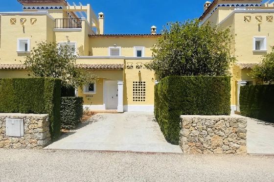 Reihenhaus in Denia-La Sella(La Sella) zu verkaufen, Zona de estar 92 m², Baujahr 2002, Klimaanlage, Terreno 64 m², 2 Schlafzimmer, 2 Badezimmer, Pool, ref.: JS-0924-2