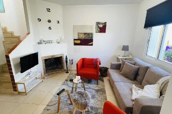 Reihenhaus in Denia-La Sella(La Sella) zu verkaufen, Zona de estar 92 m², Baujahr 2002, Klimaanlage, Terreno 64 m², 2 Schlafzimmer, 2 Badezimmer, Pool, ref.: JS-0924-4