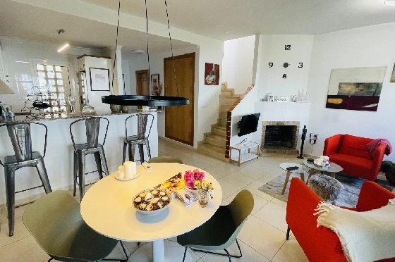 Reihenhaus in Denia-La Sella(La Sella) zu verkaufen, Zona de estar 92 m², Baujahr 2002, Klimaanlage, Terreno 64 m², 2 Schlafzimmer, 2 Badezimmer, Pool, ref.: JS-0924-6
