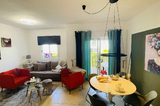 Reihenhaus in Denia-La Sella(La Sella) zu verkaufen, Zona de estar 92 m², Baujahr 2002, Klimaanlage, Terreno 64 m², 2 Schlafzimmer, 2 Badezimmer, Pool, ref.: JS-0924-7