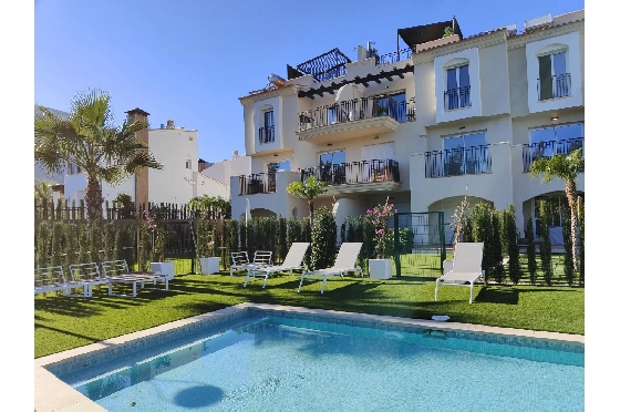 Apartment in Denia zu verkaufen, Zona de estar 46 m², + KLIMA, Klimaanlage, 1 Schlafzimmer, 1 Badezimmer, Pool, ref.: LAS2-B6-A03-2