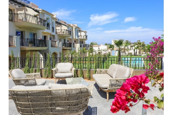 Apartment in Denia zu verkaufen, Zona de estar 46 m², + KLIMA, Klimaanlage, 1 Schlafzimmer, 1 Badezimmer, Pool, ref.: LAS2-B6-A03-8