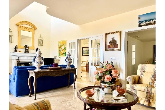 Villa in Javea zu verkaufen, Zona de estar 450 m², Klimaanlage, 6 Schlafzimmer, 6 Badezimmer, Pool, ref.: BS-82754369-12