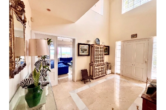 Villa in Javea zu verkaufen, Zona de estar 450 m², Klimaanlage, 6 Schlafzimmer, 6 Badezimmer, Pool, ref.: BS-82754369-21