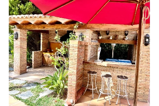 Villa in Javea zu verkaufen, Zona de estar 450 m², Klimaanlage, 6 Schlafzimmer, 6 Badezimmer, Pool, ref.: BS-82754369-28