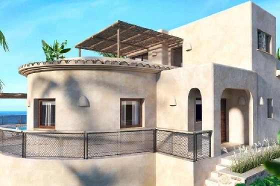 Villa in Javea zu verkaufen, Zona de estar 226 m², Klimaanlage, 4 Schlafzimmer, 4 Badezimmer, Pool, ref.: BS-84415835-2
