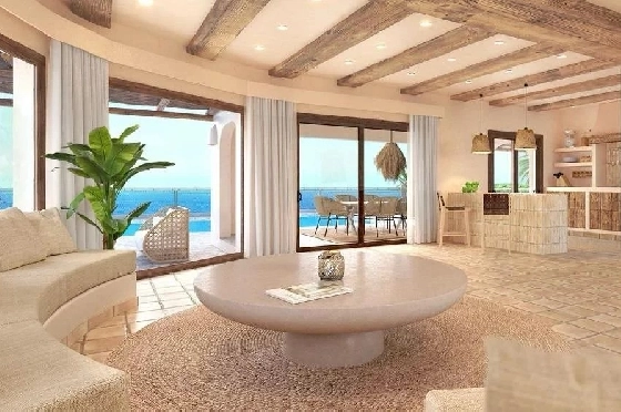 Villa in Javea zu verkaufen, Zona de estar 226 m², Klimaanlage, 4 Schlafzimmer, 4 Badezimmer, Pool, ref.: BS-84415835-6