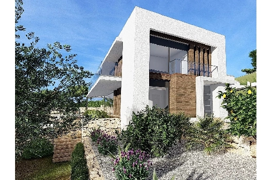 Villa in Javea zu verkaufen, Zona de estar 329 m², Klimaanlage, 4 Schlafzimmer, 4 Badezimmer, Pool, ref.: BS-84461897-11