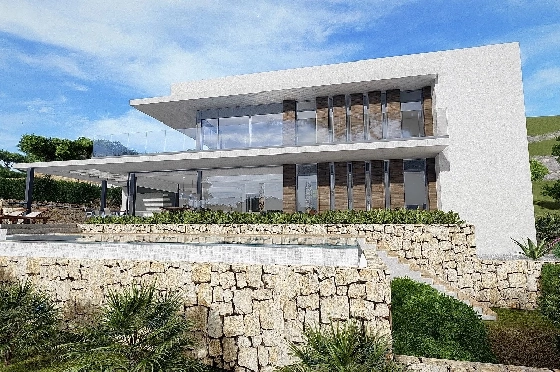 Villa in Javea zu verkaufen, Zona de estar 329 m², Klimaanlage, 4 Schlafzimmer, 4 Badezimmer, Pool, ref.: BS-84461897-2