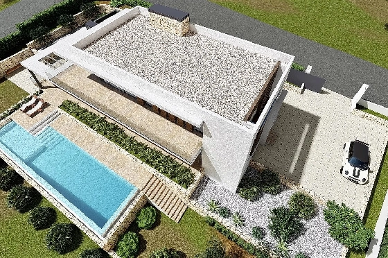 Villa in Javea zu verkaufen, Zona de estar 329 m², Klimaanlage, 4 Schlafzimmer, 4 Badezimmer, Pool, ref.: BS-84461897-4