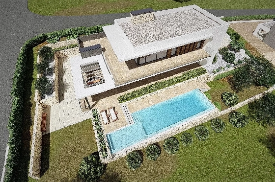 Villa in Javea zu verkaufen, Zona de estar 329 m², Klimaanlage, 4 Schlafzimmer, 4 Badezimmer, Pool, ref.: BS-84461897-6