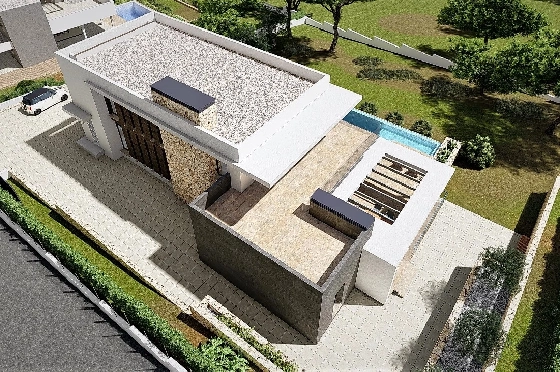 Villa in Javea zu verkaufen, Zona de estar 329 m², Klimaanlage, 4 Schlafzimmer, 4 Badezimmer, Pool, ref.: BS-84461897-7