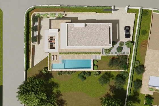 Villa in Javea zu verkaufen, Zona de estar 329 m², Klimaanlage, 4 Schlafzimmer, 4 Badezimmer, Pool, ref.: BS-84461897-8