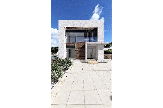 Villa in Javea zu verkaufen, Zona de estar 329 m², Klimaanlage, 4 Schlafzimmer, 4 Badezimmer, Pool, ref.: BS-84461897-9