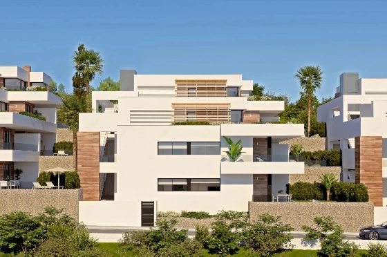 Apartment in Cumbre del Sol zu verkaufen, Zona de estar 190 m², 2 Schlafzimmer, 2 Badezimmer, ref.: BS-84641619-1