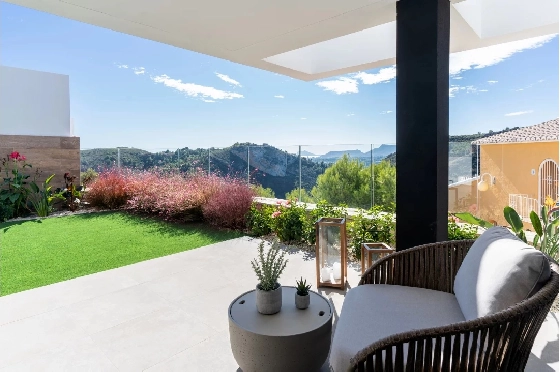 Apartment in Cumbre del Sol zu verkaufen, Zona de estar 190 m², 2 Schlafzimmer, 2 Badezimmer, ref.: BS-84641619-3