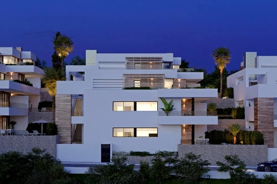 Apartment in Cumbre del Sol zu verkaufen, Zona de estar 190 m², 2 Schlafzimmer, 2 Badezimmer, ref.: BS-84641619-4