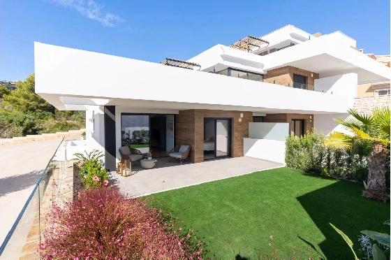 Apartment in Cumbre del Sol zu verkaufen, Zona de estar 279 m², 2 Schlafzimmer, 3 Badezimmer, ref.: BS-84641620-14