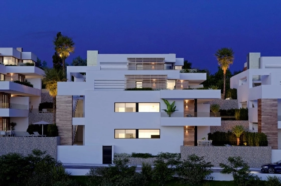 Apartment in Cumbre del Sol zu verkaufen, Zona de estar 279 m², 2 Schlafzimmer, 3 Badezimmer, ref.: BS-84641620-4
