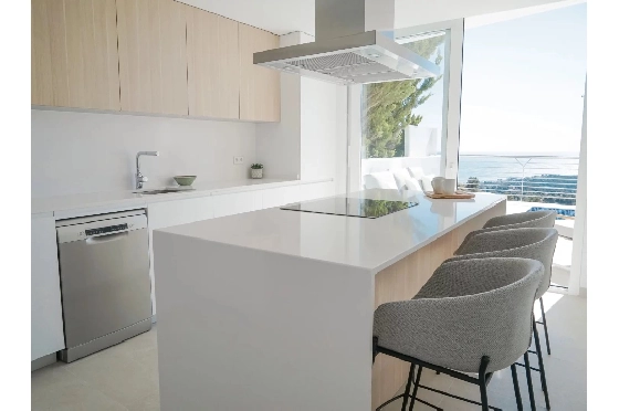 Villa in Altea la Vella zu verkaufen, Zona de estar 417 m², Klimaanlage, 5 Schlafzimmer, 6 Badezimmer, Pool, ref.: BS-84674529-19