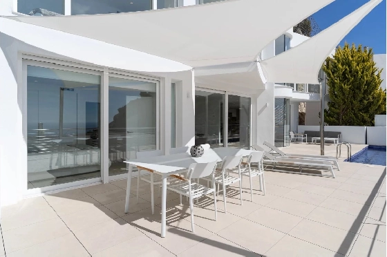 Villa in Altea la Vella zu verkaufen, Zona de estar 417 m², Klimaanlage, 5 Schlafzimmer, 6 Badezimmer, Pool, ref.: BS-84674529-2