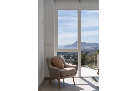 Villa in Altea la Vella zu verkaufen, Zona de estar 417 m², Klimaanlage, 5 Schlafzimmer, 6 Badezimmer, Pool, ref.: BS-84674529-22