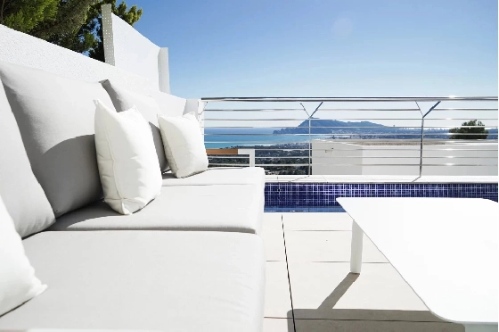 Villa in Altea la Vella zu verkaufen, Zona de estar 417 m², Klimaanlage, 5 Schlafzimmer, 6 Badezimmer, Pool, ref.: BS-84674529-30