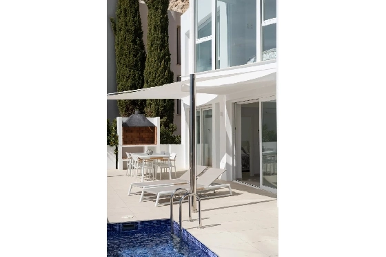 Villa in Altea la Vella zu verkaufen, Zona de estar 417 m², Klimaanlage, 5 Schlafzimmer, 6 Badezimmer, Pool, ref.: BS-84674529-31