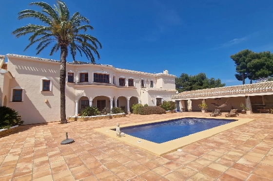 Villa in Javea zu verkaufen, Zona de estar 719 m², Klimaanlage, 9 Schlafzimmer, 7 Badezimmer, Pool, ref.: BS-84918613-1