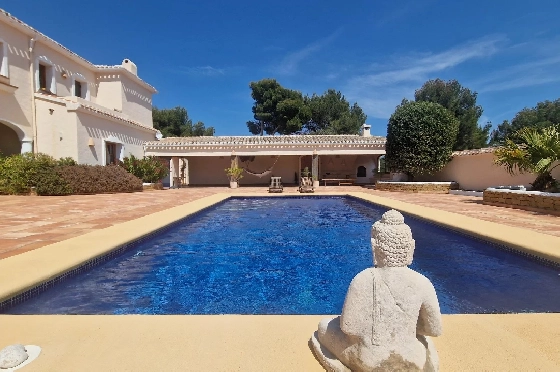 Villa in Javea zu verkaufen, Zona de estar 719 m², Klimaanlage, 9 Schlafzimmer, 7 Badezimmer, Pool, ref.: BS-84918613-43
