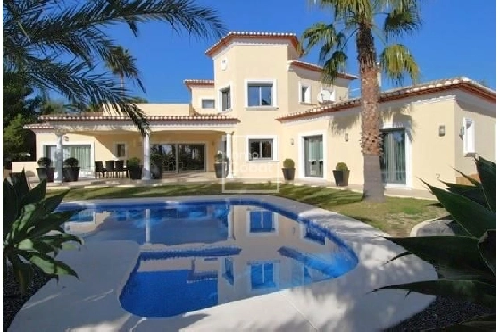 Villa in Benissa(Benissa) zu verkaufen, Zona de estar 464 m², Klimaanlage, Terreno 1131 m², 4 Schlafzimmer, 4 Badezimmer, Pool, ref.: COB-1869-10535-1
