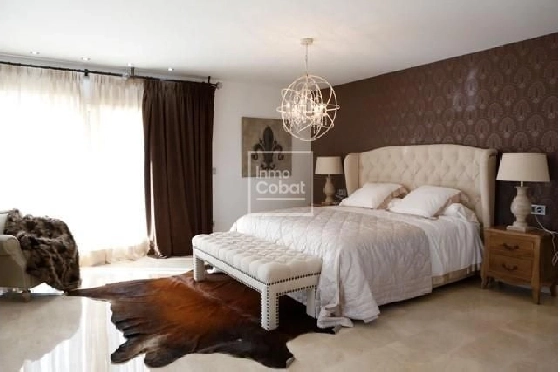 Villa in Benissa(Benissa) zu verkaufen, Zona de estar 464 m², Klimaanlage, Terreno 1131 m², 4 Schlafzimmer, 4 Badezimmer, Pool, ref.: COB-1869-10535-12